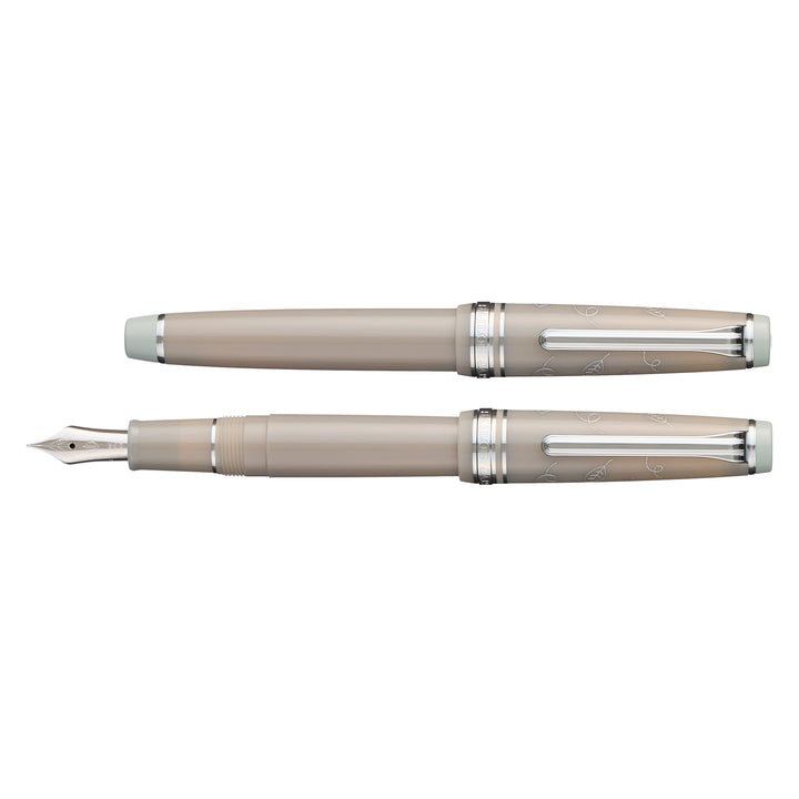 Pro Gear Slim Fountain Pen | Japanese Scenery | Kogarashi | Limited Edition