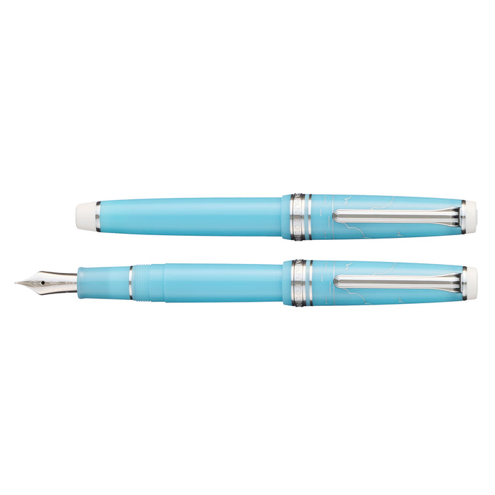 Pro Gear Slim Fountain Pen | Japanese Scenery | Nyudogumo | Limited Edition
