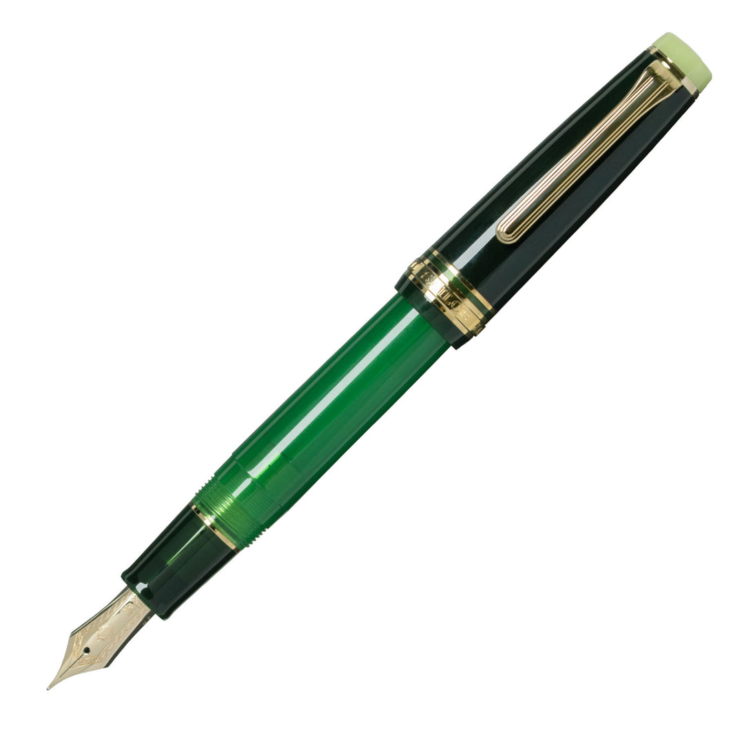Pro Gear Fountain Pen | Tea Time | Japanese Tea Ceremony Matcha | Limited Edition