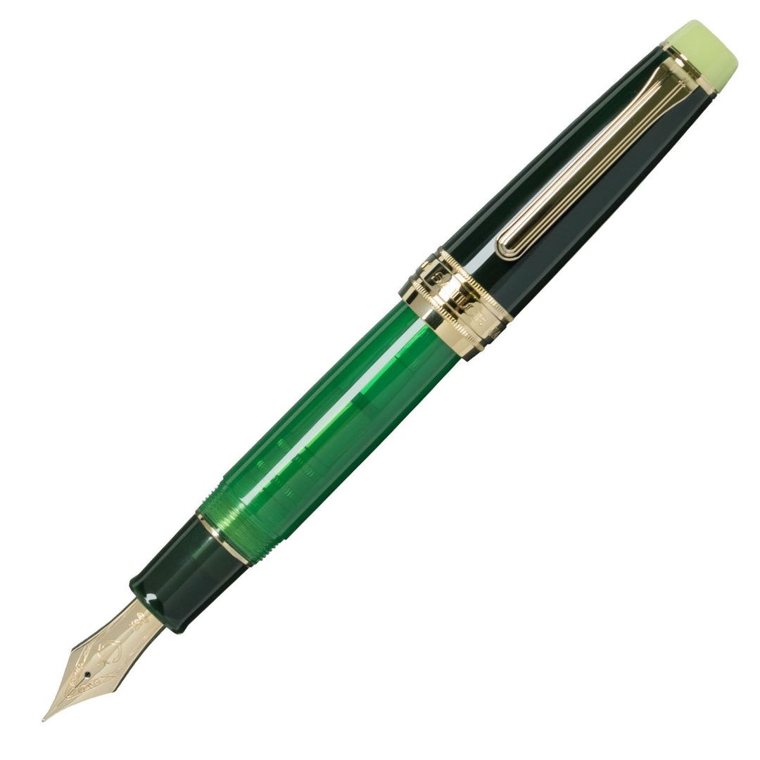 King of Pens Fountain Pen | Tea Time | Japanese Tea Ceremony Matcha | Limited Edition