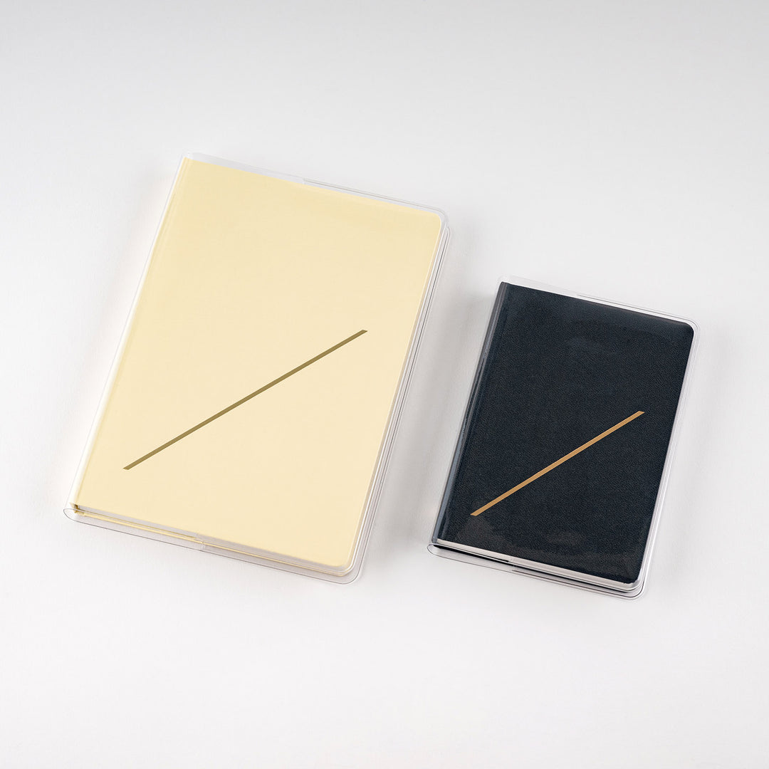 Clear Cover on Cover for Hobonichi A6 HON Planner