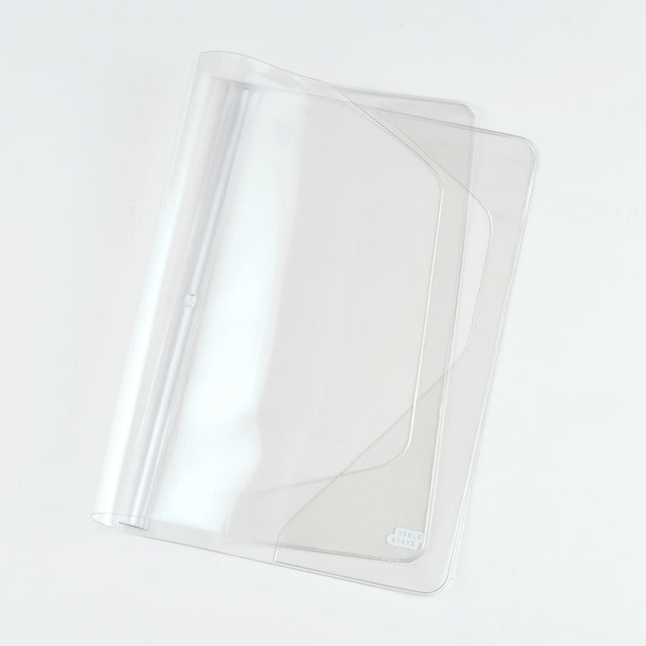 Clear Cover on Cover for Hobonichi A5 Cousin Planner Cover