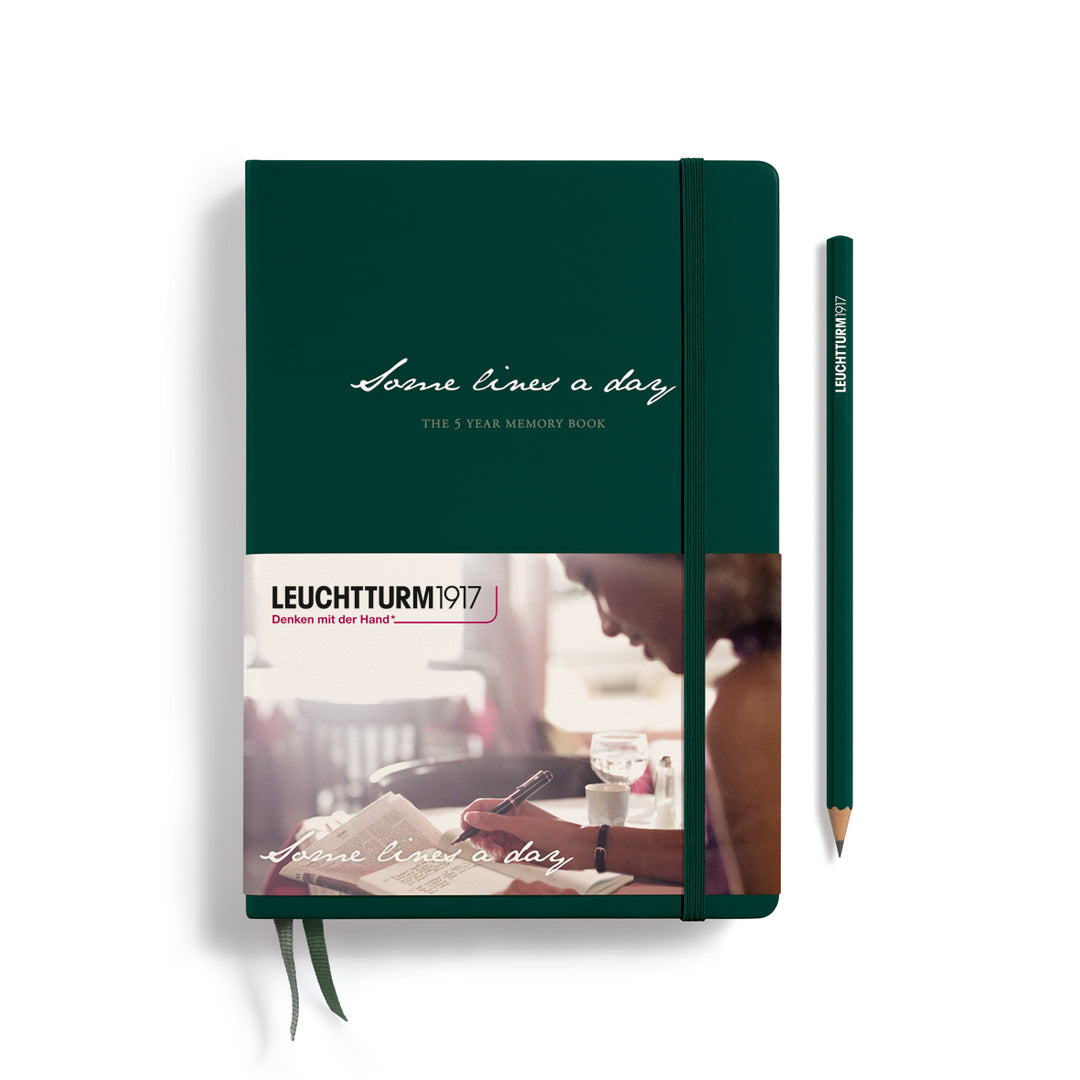Some Lines a Day | 5 Year Memory Journal