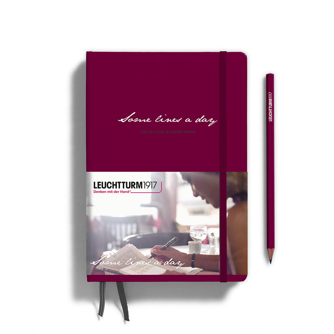 Some Lines a Day | 5 Year Memory Journal