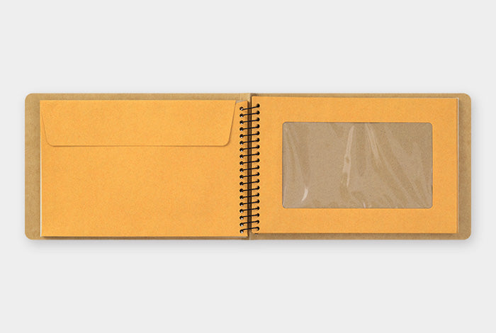 TRC SPIRAL RING NOTEBOOK | Window Envelope