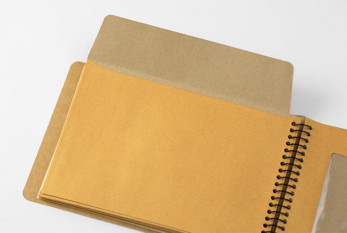 TRC SPIRAL RING NOTEBOOK | Window Envelope