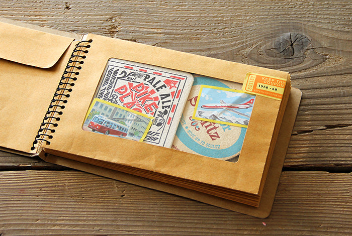 TRC SPIRAL RING NOTEBOOK | Window Envelope