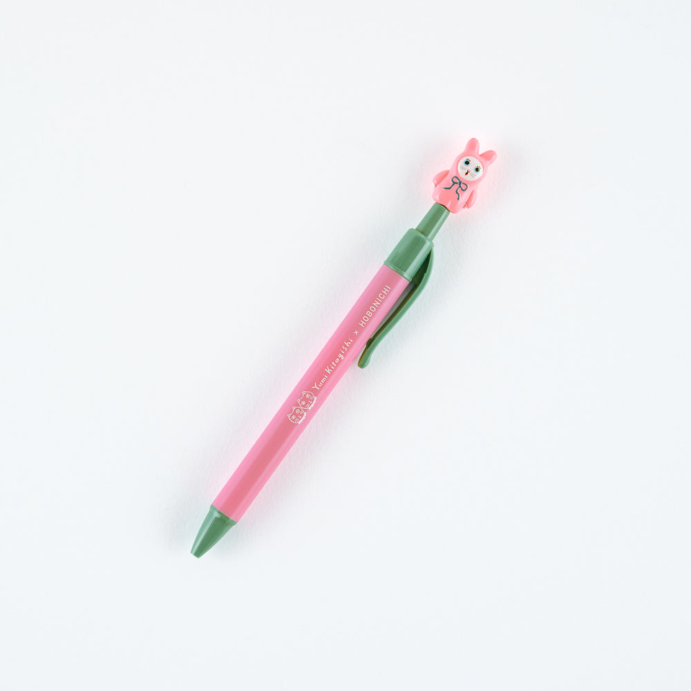 Ballpoint Pen | Yumi Kitagishi: White Cat Rabbit