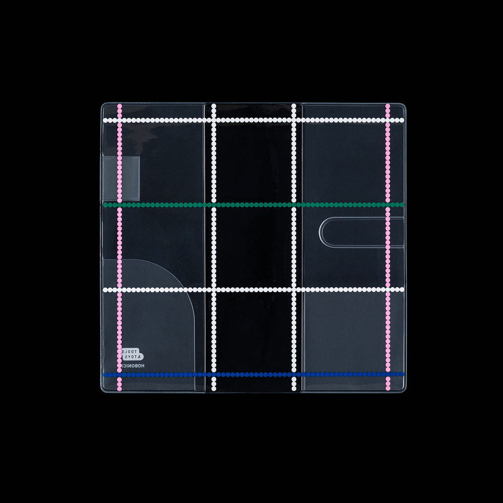 Clear Cover for Weeks | Yoshie Watanabe: Dotted Plaid