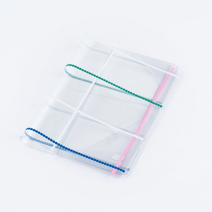 Cover on Cover for A5 Size | Yoshie Watanabe: Dotted Plaid