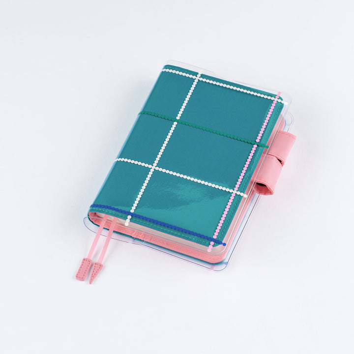 Cover on Cover for A6 Size | Yoshie Watanabe: Dotted Plaid