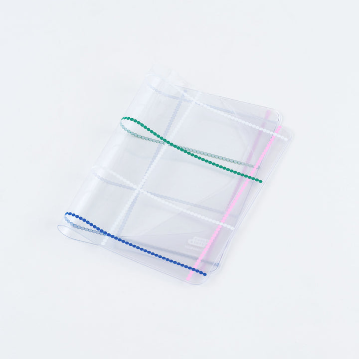 Cover on Cover for A6 Size | Yoshie Watanabe: Dotted Plaid