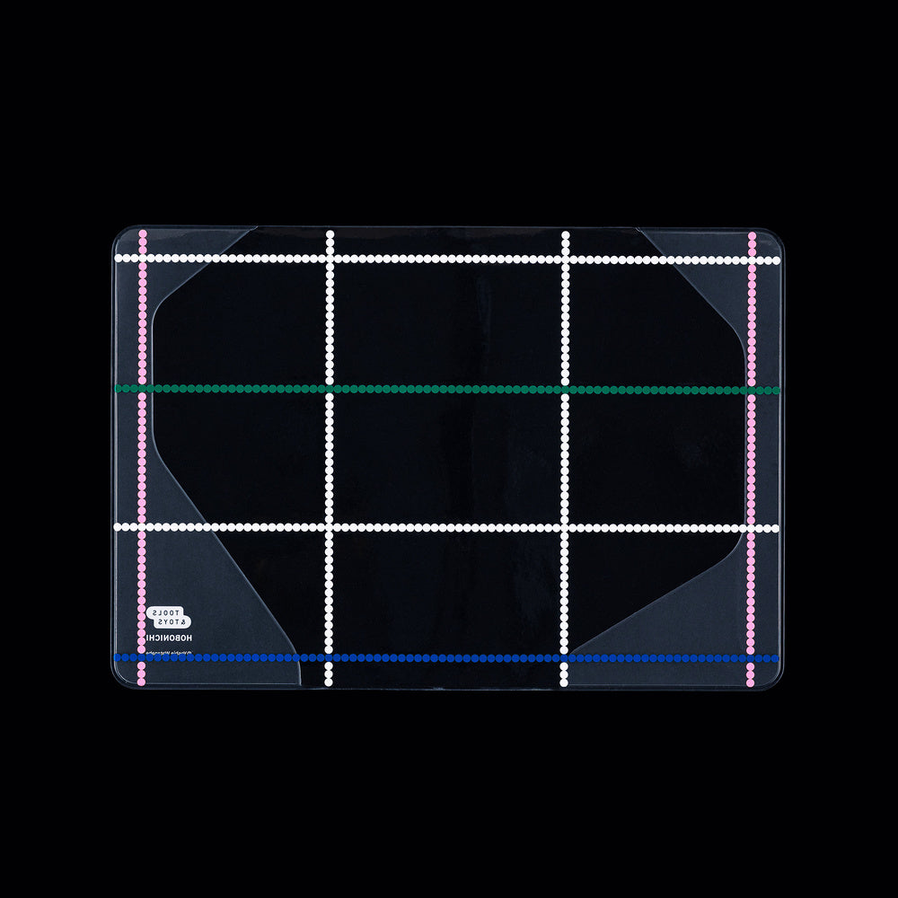 Cover on Cover for A6 Size | Yoshie Watanabe: Dotted Plaid