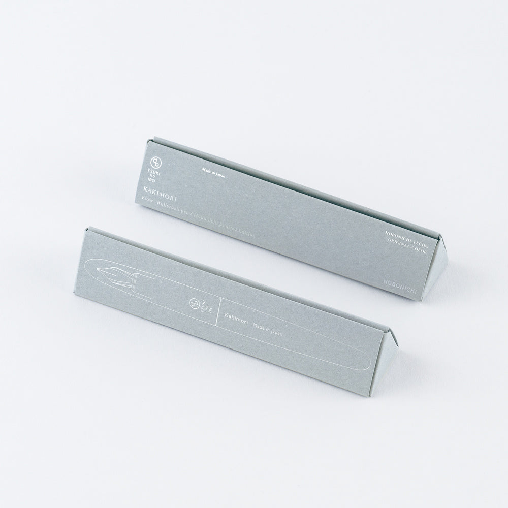 Kakimori x TSUKI no IRO: Frost Fountain Pen | Hobonichi Exclusive Edition