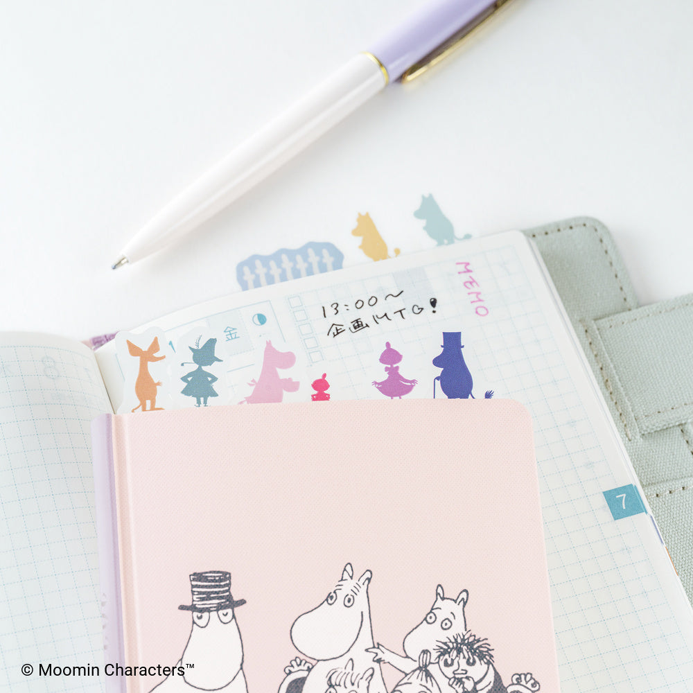Moomin: Friends of Moominvalley | Index Sticky Notes