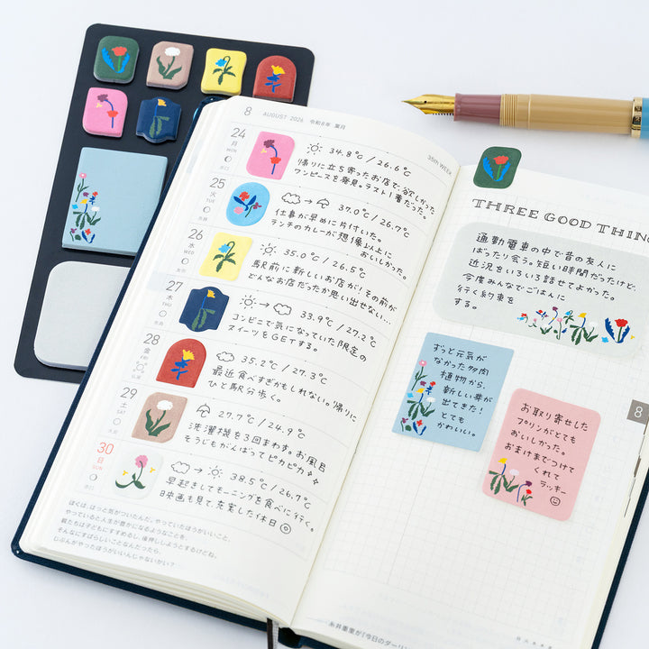 Yoshie Watanabe: Petit Bloom Sticky Notes