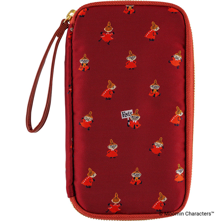 Hobonichi Small Drawer Pouch | Moomin: Little My Everywhere!