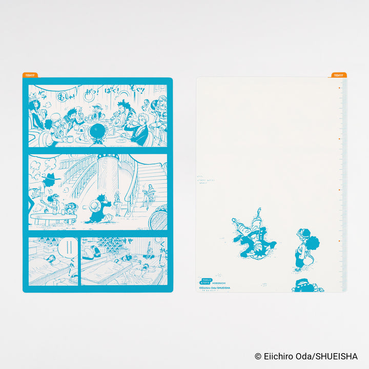 Hobonichi Pencil Board |ONE PIECE magazine: Everyday Scenes