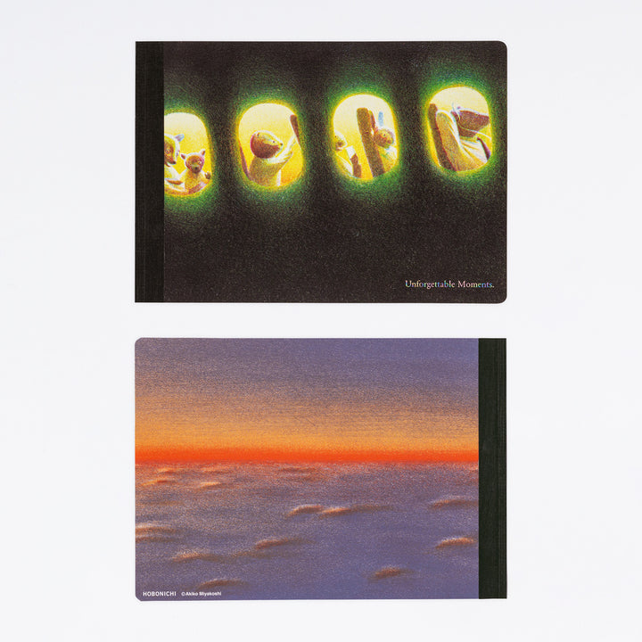 Akiko Miyakoshi: I Dream of a Journey Landscape Notebook