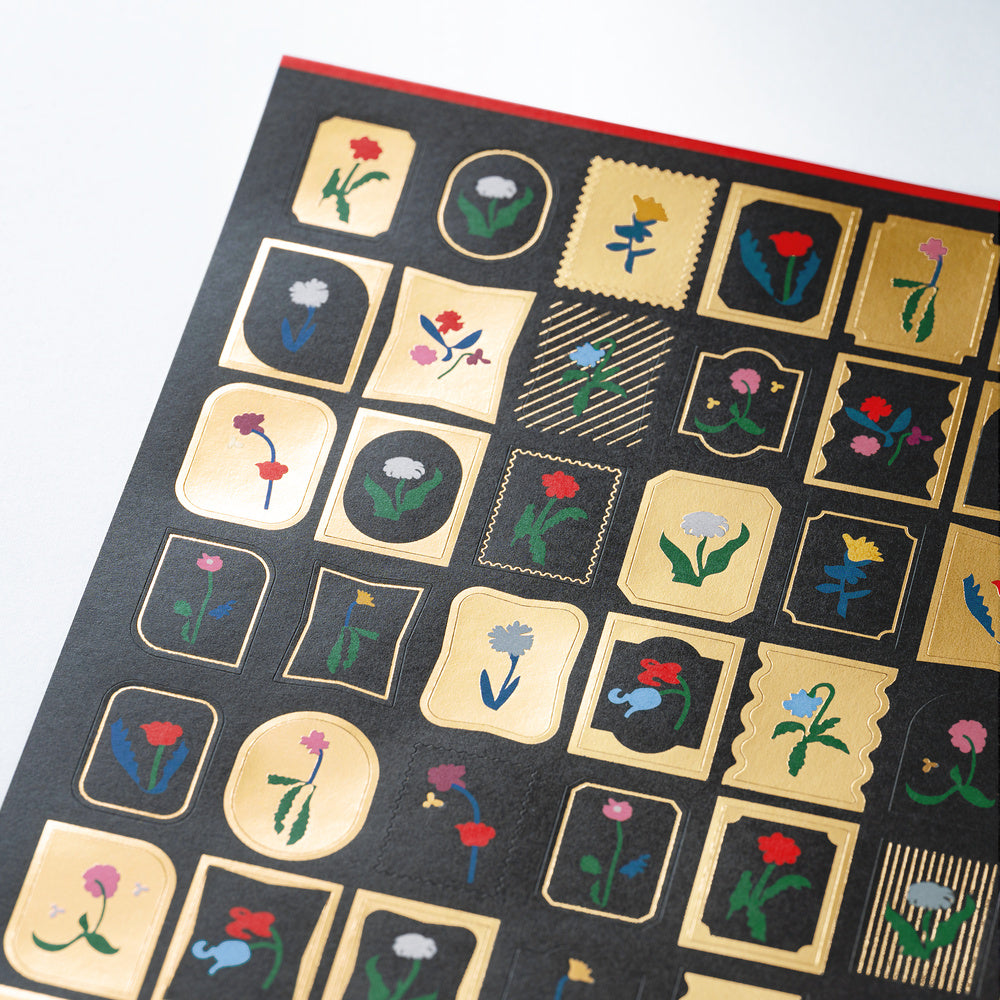 Yoshie Watanabe: Petit Bloom | Foil-Stamped Stickers
