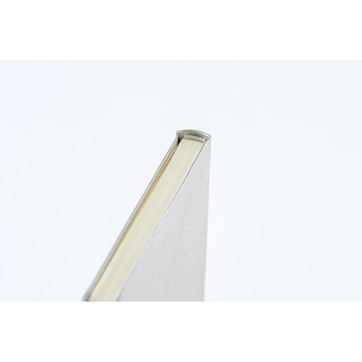 Hobonichi Techo 2027 Weeks Planner | Leather: Noble Silver | English