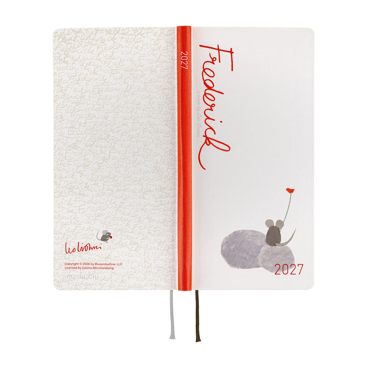 Hobonichi Techo 2027 Weeks Planner | Leo Lionni: Frederick (Poet) | English