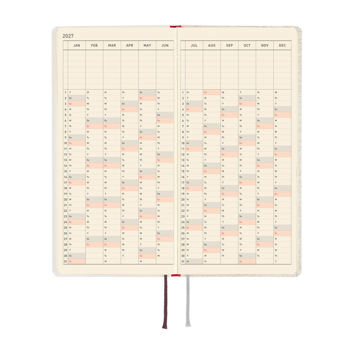 Hobonichi Techo 2027 Weeks Planner | Leo Lionni: Frederick (Poet) | English