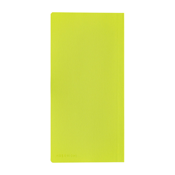 Hobonichi Techo 2027 Weeks MEGA Planner | Sneaker: Lime Green | English