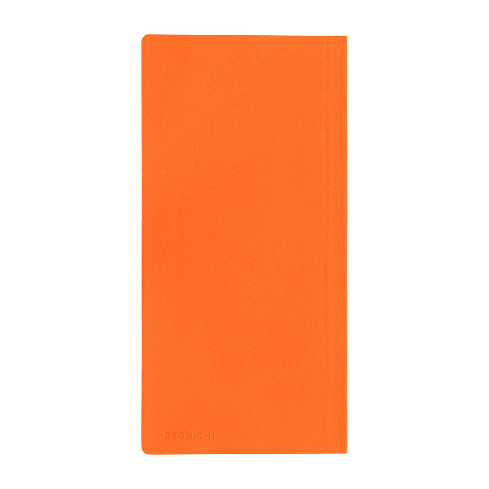 Hobonichi Techo 2027 Weeks MEGA Planner | Sneaker: Mandarin Orange | English
