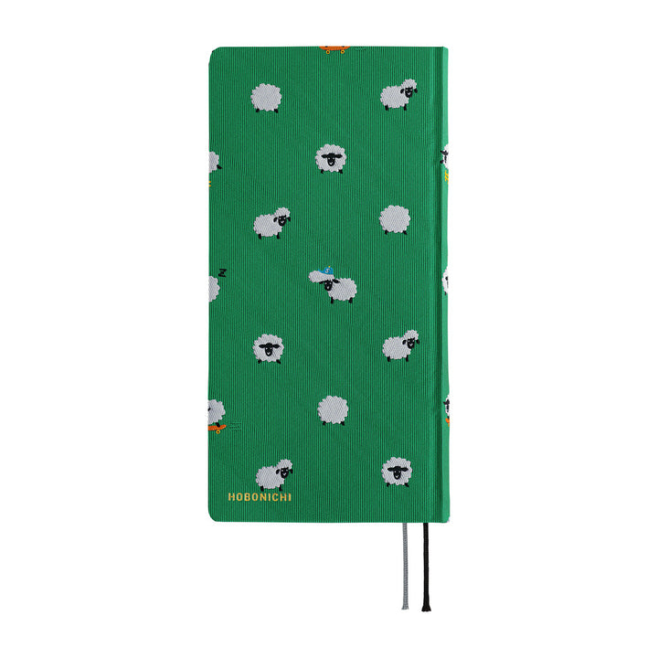 Hobonichi Techo 2027 Weeks MEGA Planner | Bow & Tie: Sheep Sheep Sheep | English