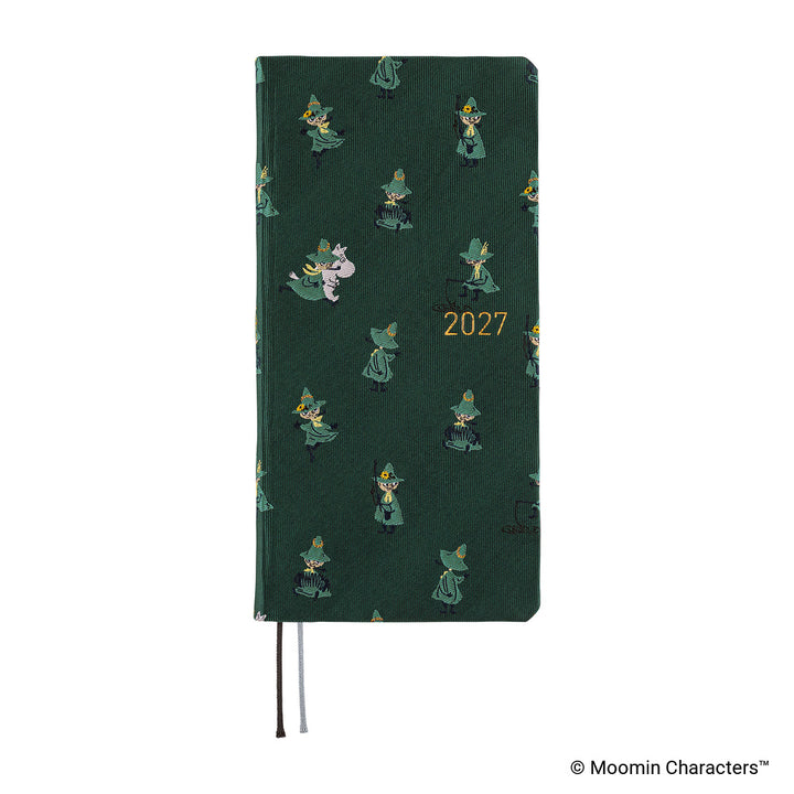 Hobonichi Techo 2027 Weeks Planner | Moomin: A Day in the Life of Snufkin | English