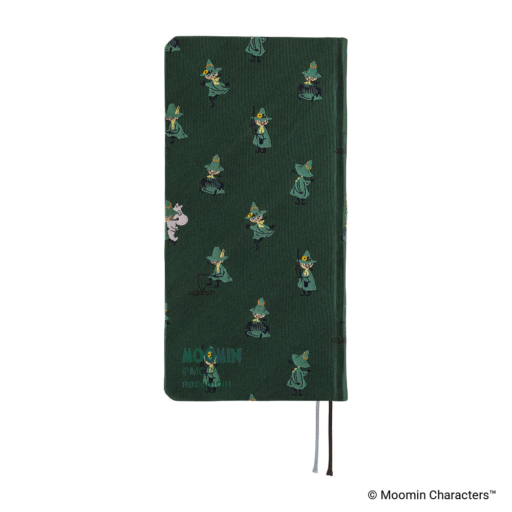 Hobonichi Techo 2027 Weeks Planner | Moomin: A Day in the Life of Snufkin | English