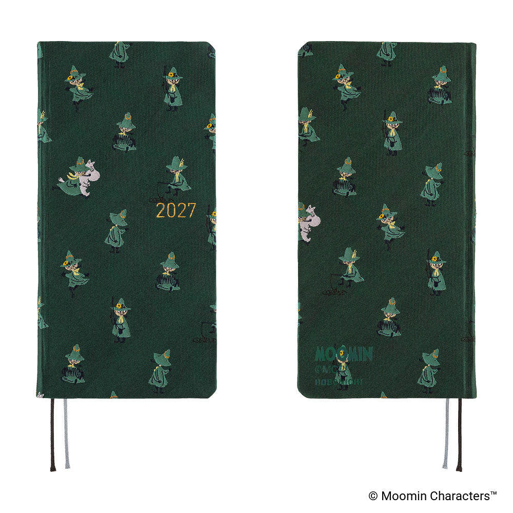 Hobonichi Techo 2027 Weeks Planner | Moomin: A Day in the Life of Snufkin | English