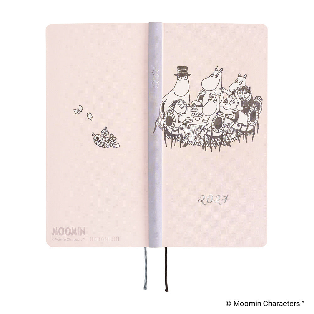 Hobonichi Techo 2027 Weeks Planner | Moomin: At the Table | English