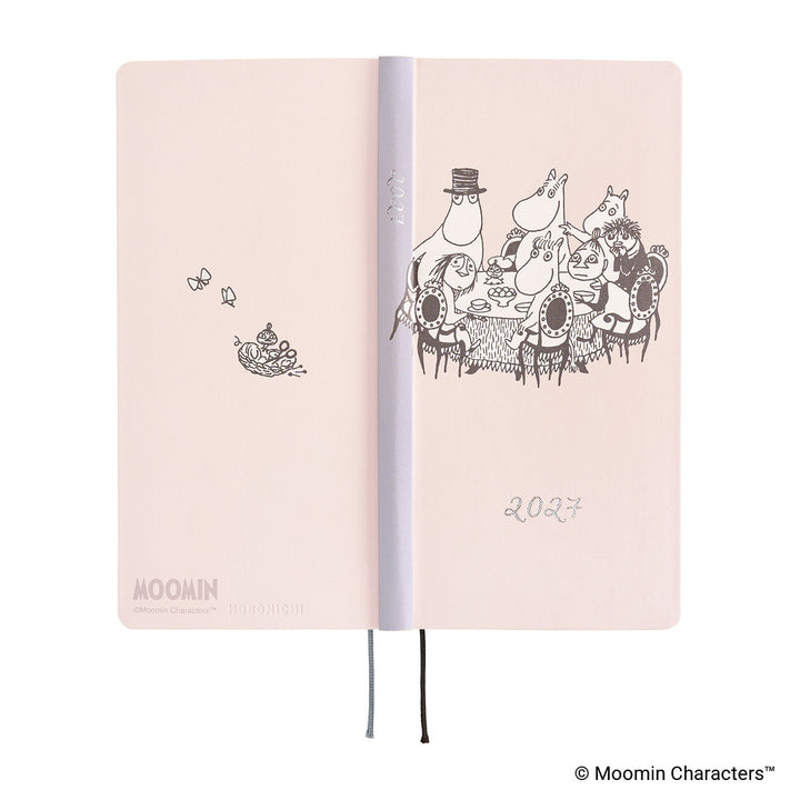 Hobonichi Techo 2027 Weeks Planner | Moomin: At the Table | English