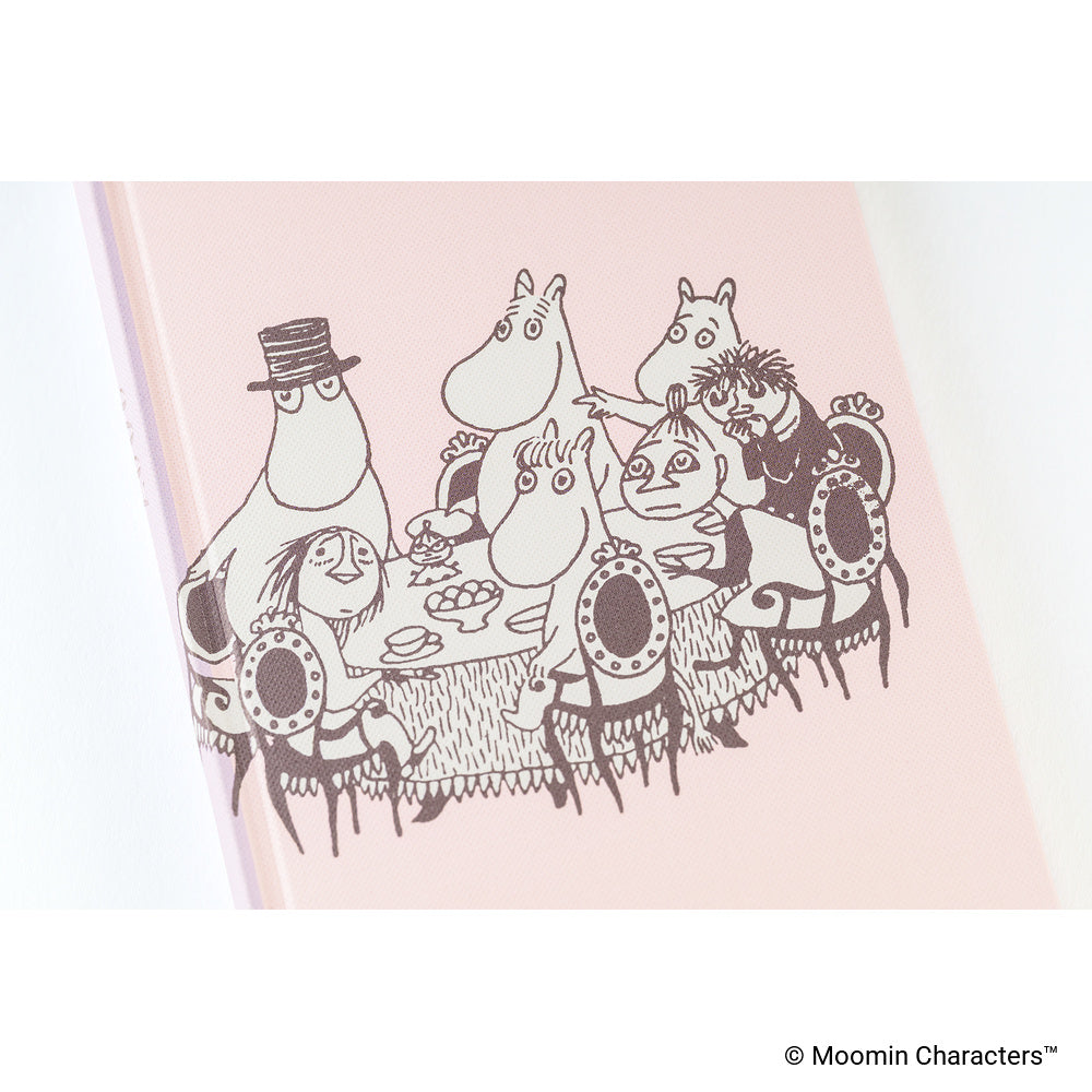 Hobonichi Techo 2027 Weeks Planner | Moomin: At the Table | English