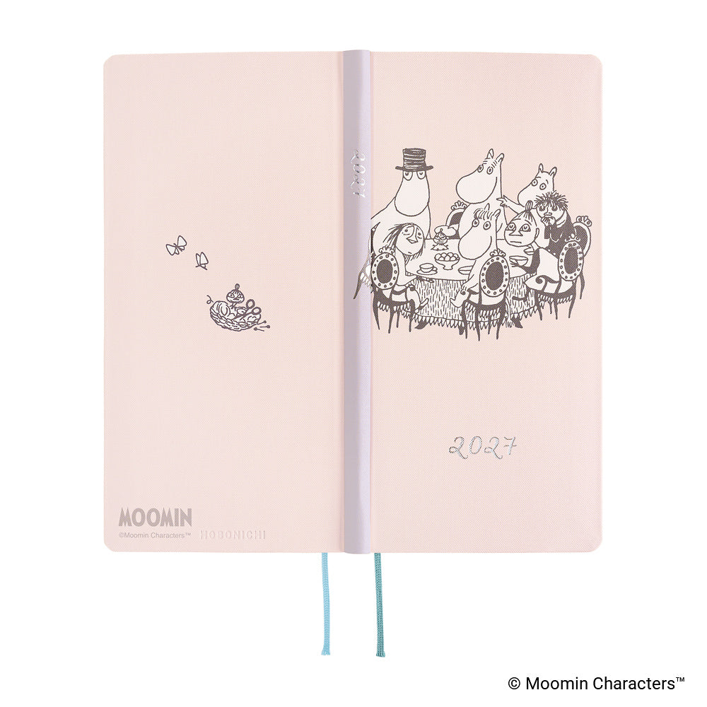 Hobonichi Techo 2027 Weeks Planner | Moomin: At the Table | Japanese