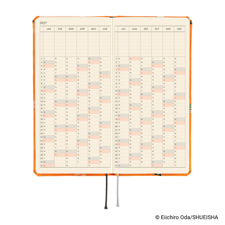 Hobonichi Techo 2027 Weeks Planner | ONE PIECE magazine: Very Very Merry!