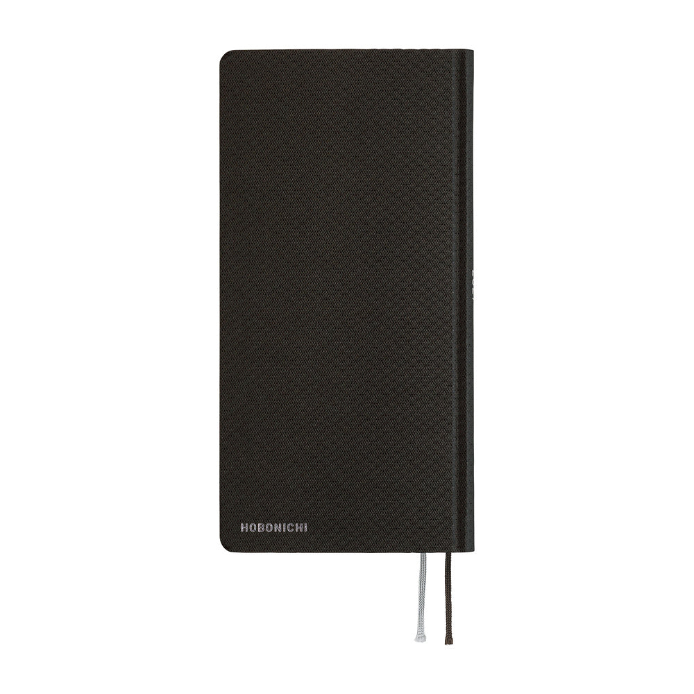 Hobonichi Techo 2027 Weeks Planner | Paper Series: Black Argyle | English