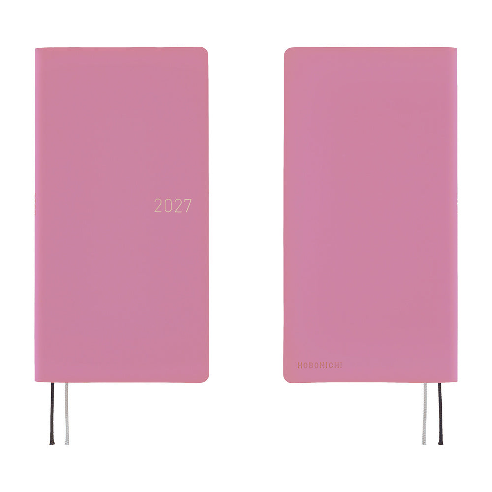 Hobonichi Techo 2027 Weeks Planner | Smooth: Lavender Milk | English