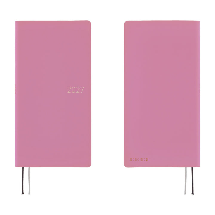Hobonichi Techo 2027 Weeks Planner | Smooth: Lavender Milk | English