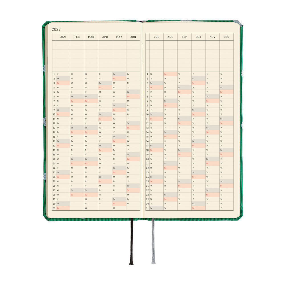 Hobonichi Techo 2027 Weeks Planner | Bow & Tie: Sheep Sheep Sheep | English
