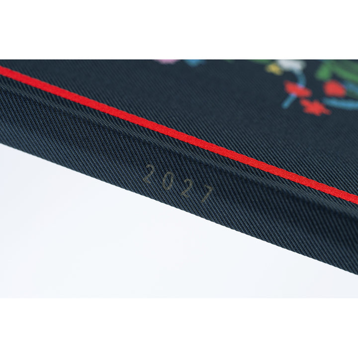 Hobonichi Techo 2027 Weeks Planner | Yoshie Watanabe: Petit Bloom | English