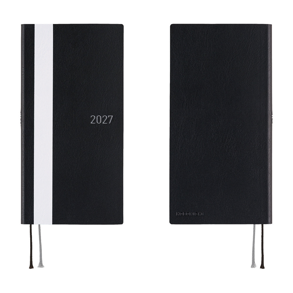 Hobonichi Techo 2027 Weeks Planner | White Line: Black | English