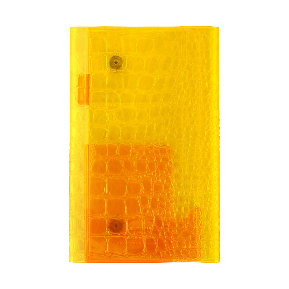 Hobonichi Techo Weeks Cover | beautiful people: Nothing to Hide (Yellow)