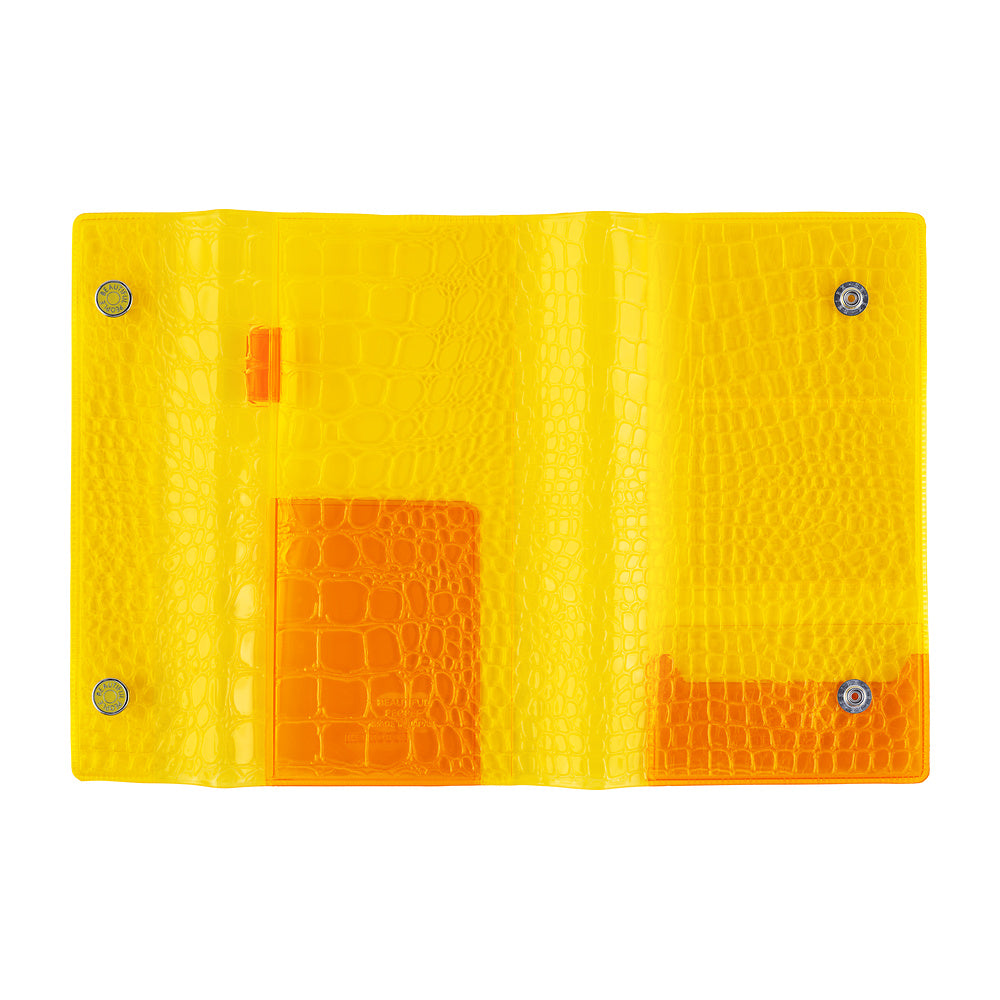 Hobonichi Techo Weeks Cover | beautiful people: Nothing to Hide (Yellow)