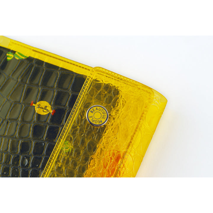 Hobonichi Techo Weeks Cover | beautiful people: Nothing to Hide (Yellow)