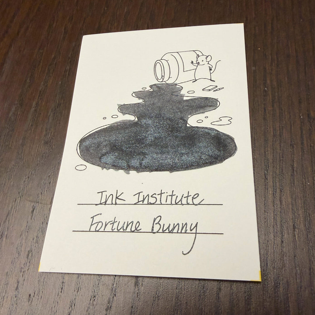 Fortune Bunny | Zodiac Series Ink