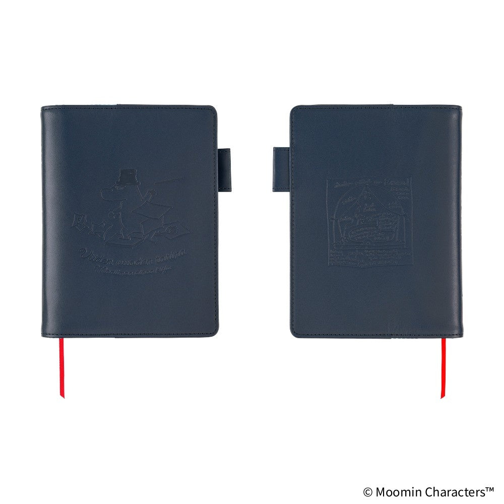 Hobonichi 5-Year A6 Techo Book Cover | Moomin: Written Memories [5-Year Techo]