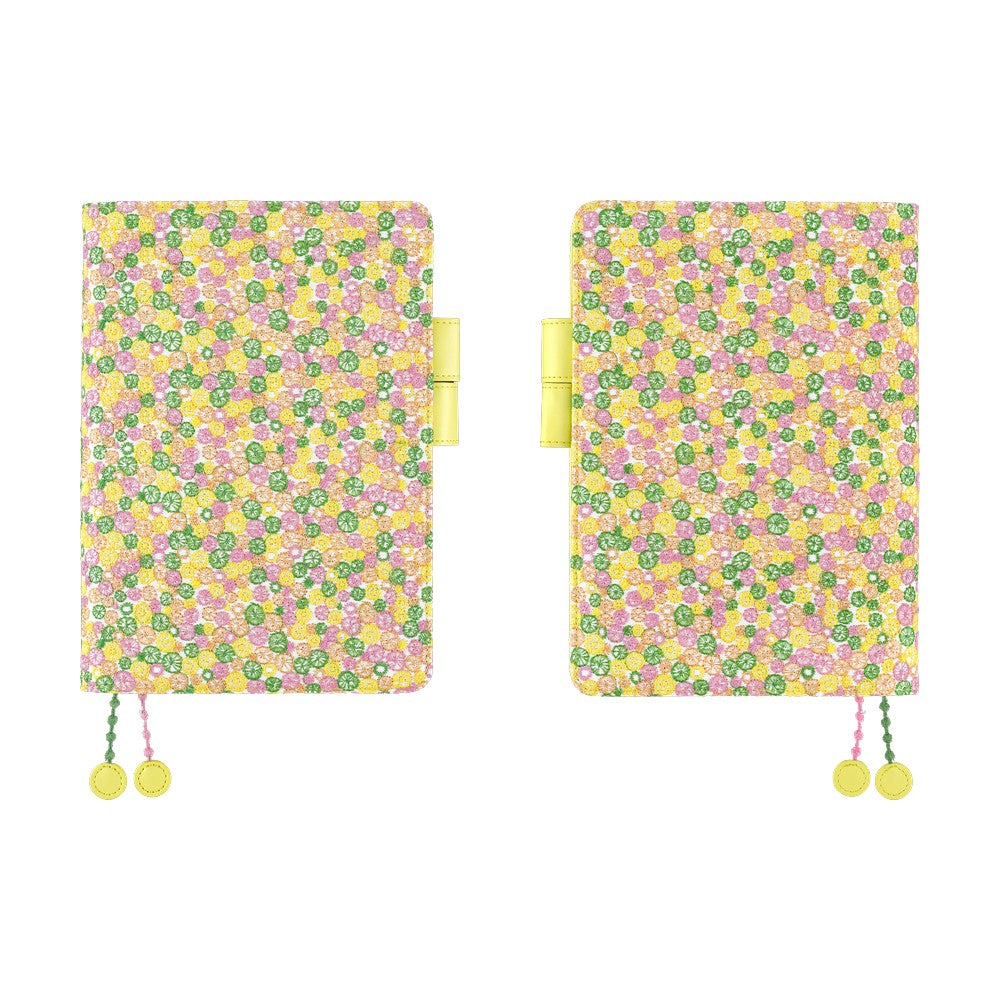 Hobonichi Techo A5 Cousin Cover with Planner | minä perhonen: skyful (Yellow) | Japanese April Start